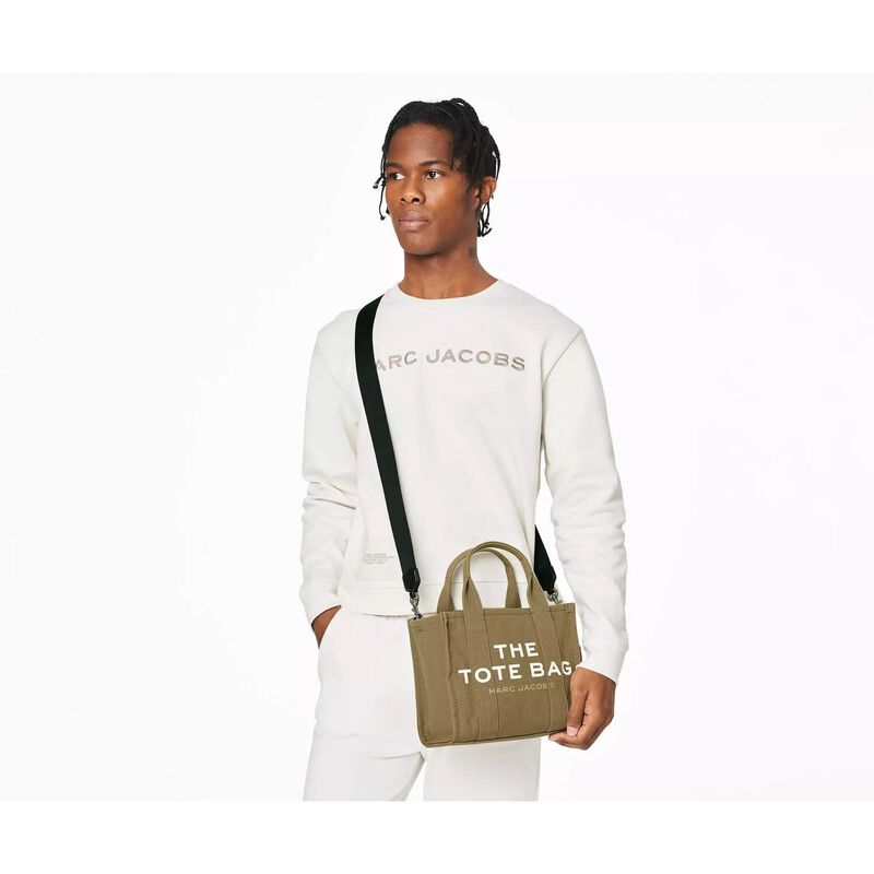 MARC JACOBS The Canvas Small Tote Bag image number 19